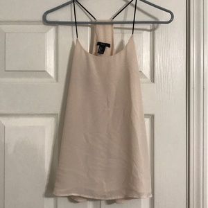 Women’s cream tank
